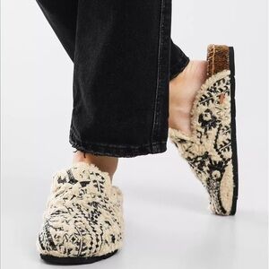Free People Damon Cozy Mule